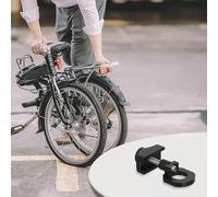 Vélos de piste à pignon fixe à vitesse unique - Axe de 10 mm compatible avec ajusteur poids plume 20 g avec chaîne en aluminium noir pour tendeur (10 mm)