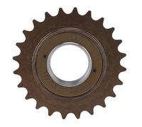 Vélos de Route en Acier à Roue Libre, 10cm/3,9po diamètre Haute précision Roue Libre monovitesse 24 Dents Diamètre intérieur 3,5cm / 1,4 po Roue Libre pour vélos de Montagne et de Route