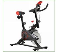 Vélos d'exercice - HOMCOM - Entraînement Maison, Écran LCD, Ajustable - Noir