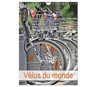 Vélos du monde (Calendrier mural 2027 DIN A4 horizontal), CALVENDO calendrier mensuel: Le vélo dans différents pays du monde
