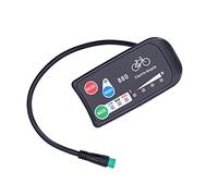 Vélos électrique d'affichage à LED de vélo,Affichage de vélo électrique, Longue durée de Vie Affichage LED Bike Compatible avec Accessoires Compatible avec Affichage KT-LED880