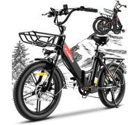 Vélos électriques 20 pouces E Bike vélo pliant Pedelec 20.8Ah/36V batterie lithium | jusqu'à 150km, moteur arrière 250W, Trekking/City Pedelec pour femmes et hommes