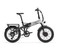 vélos électriques Lankeleisi X2000MAX 1000W*2 moteurs doubles batterie48V 20AH 20*4.0 SHIMANO 7 vitesses Blanc Blanc G