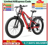 Vélos électriques pour adultes HALO KNIGHT H03, pneus larges, 48V 1000W 19.2Ah, vélos électriques, 45 km/h, vélo électrique haut de gamme, moto électrique pour hommes 48V 1000W 19.2Ah