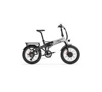 vélos électriques X2000MAX 1000W*2 moteurs doubles batterie48V 20AH 20*4.0 SHIMANO 7 vitesses Blanc