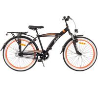 Vélos enfants AMIGO garçons Roady 24 pouces 38,5 cm garçons frein à rétropédalage noir/orange