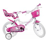 Dino Bikes Vélo enfant Hello Kitty 12 pouces