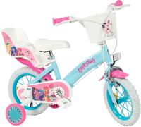 Vélos enfants Toimsa fille My Little Pony 12 pouces 21,5 cm fille frein à tambour bleu clair