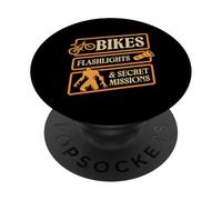 Vélos, Lampes de Poche et Missions secrètes PopSockets PopGrip Adhésif