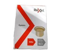 Velos-Perforex 20320051 Pack de 500 Œillets en laiton N°2