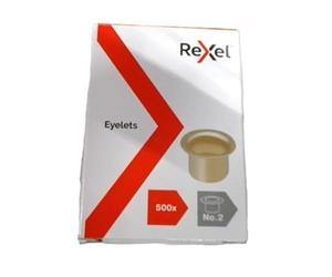 Velos-Perforex 20320051 Pack de 500 Œillets en laiton N°2