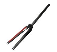 Vélos pliants 14", 16", 18", 20", fourches rigides en Fibre de Carbone pour BMX, fourches Avant à Tube Droit 1-1/8", Frein C, Attache Rapide 9 x 74/100 mm (étiquette Rouge, 74 mm_1