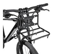 Vélos Porte-Bagages - Système de Porte-Fourche Vélos, Support de Bagage en métal léger, Accessoire de Rangement Fixation sécurisée |, Adultes, Quotidienne Vie Travail Aventure
