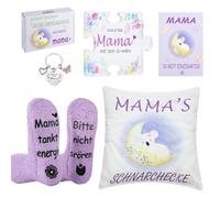 VeLoscient Gifts for Mum, Personalised Gift for Women, Including Key Rings, Socks, Cushion Covers, Acrylic Home Décor and Cards, Birthday Gifts for Women