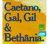 Caetano Veloso – Caetano Gal Gil & Bethania – BMG