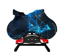 VELOSOCK Housse de vélo complète Ray/Road pour Le Rangement et Le Transport en intérieur - Garde Les sols, Les Murs et la Voiture Propres - s'adapte à 99% des vélos de Route