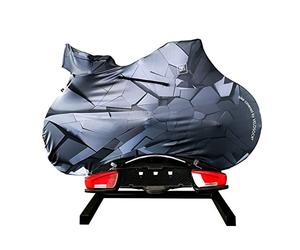 VELOSOCK Housse de vélo complète Ray/Road pour le rangement et le transport en intérieur - Garde les sols, les murs et la voiture propres - S'adapte à 99 % des vélos de route