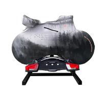 VELOSOCK Mystic Forest Housse de Vélo de Route - Housse Anti-Saleté pour Rangement, Transport & Porte-Vélo | Tissu Extensible avec Fermeture Éclair (Standard-ROAD)