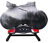 VELOSOCK Mystic Forest Housse VTT & Vélo Électrique - Housse Déperlante pour Rangement Intérieur & Extérieur, Transport & Porte-Vélo (Déperlant-MTB/E-BIKE)