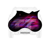 Velo Sock Speed/THRIATLON Bike Cover Unisex-Adult, Taille Unique