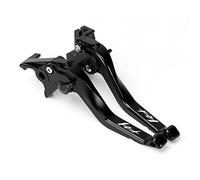 Velospeed Leviers de frein et d'embrayage courts en aluminium pour Yamaha FZ1 Fazer 2006-2015 - Accessoires - Noir