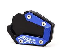 velospeed Pour CRF1100L Africa Twin 2019-2023 Plaque d’extension de béquille latérale de pied de béquille de moto africa twin 1100 Accessoires (Bleu)