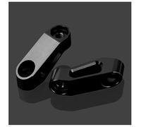 Velospeed Pour Hus.Husqvarna 701 Enduro 701 Supermoto 701 Enduro LR Svartpilen 701 Style Norden 901 Toutes années Rétroviseur de moto Risers Extenders Accessoires Couleur Noir