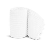 Velosso Couverture épaisse en fausse fourrure de vison côtelée épaisse et super douce en velours côtelé (blanc, 150 x 200 cm)