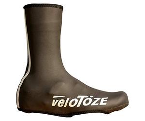 VeloToze Couvre Chaussure Neoprene Mixte Adulte, Black, FR : L (Taille Fabricant : l)