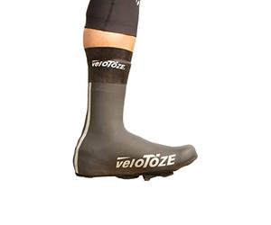 veloToze Mixte Couvre chaussure Neoprene, Noir, Medium EU
