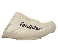 velotoze - orteils Housses de cyclisme coupe-vent aérodynamique résistant à l'eau, Blanc