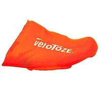 veloToze Protège-orteils pour chaussures de vélo de route, Orange vif, Taille unique