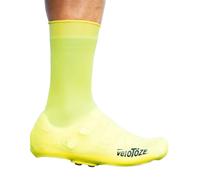 veloToze Surchaussures Silicone Snap Road jaune 43-46