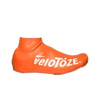 veloToze Surchaussures Road 2.0 Low Rubber Orange Taille L/XL