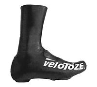 VELOTOZE Toze Couvre chaussures Mixte Adulte - Noir - L : 43-46