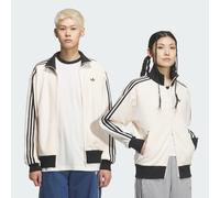 VELOUR CLASSIC TRACK TOP Wonder White L