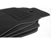 Velour Fußmatten Satz für Jeep Wrangler JL (ab 2017) - Premium Qualitat