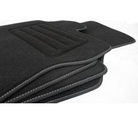 Velour Fußmatten Satz für Mini Cooper II R56 - Premium Qualität - Passgenau