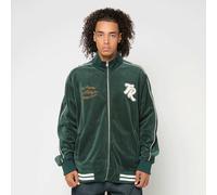 Velour Track Jacket vert M