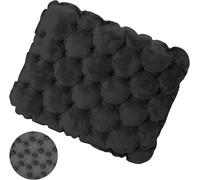 Velours Coussin De Voyage Gonflable,Imperméable Coussins De Siège Pour Camping Exterieur Avion Voyages Stade Voiture Kayak Concert Plage Pelouse Chaise De Bureau,Ultraléger & Pliable.[C66]