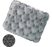 Velours Coussin De Voyage Gonflable,Imperméable Coussins De Siège Pour Camping Exterieur Avion Voyages Stade Voiture Kayak Concert Plage Pelouse Chaise De Bureau,Ultraléger & Pliable.[C62]