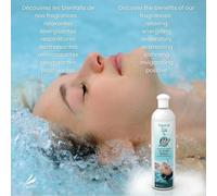 Velours De Spa Eucalyptus - Fragrance À Base D'huiles Essentielles 100% Pures Et Naturelles Pour Spa - Respiratoire Aux Arômes Frais Et Pénétrants - 500ml