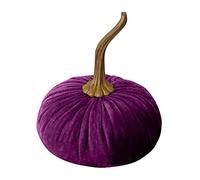 Velours fait à la main - Décoration de bureau élégante - Décoration décorative super douce pour une décoration d'automne élégante dans le salon (F, taille unique)