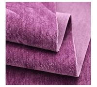 Velours froissé, Tissu d'ameublement à coudre chenille multicolore plusieurs tailles