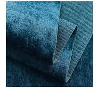 Velours froissé, Tissu d'ameublement à coudre chenille multicolore plusieurs tailles