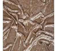 Velours froissé, Tissu velours écrasé extensible multicolore, largeur 160 cm, for la couture, décoration de maison DIY