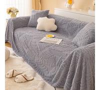 Velours Housse de Canapé 3/4/5/2 place d'angle Serviettes de Couverture Chaude de Canape Couvre Canapé Revêtement de Canapé en Forme de L Anti - Griffure de chat Couverture Universelle ( Color : #2 ,