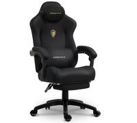 velours microfibre massage 160° noir clair