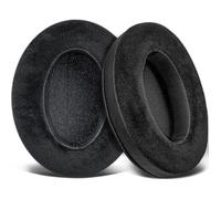 Velours Mousse Coussin Coussinets pour Audio-Technica ATH M50X/M40X, HyperX Cloud/Alpha, SteelSeries Arctis,