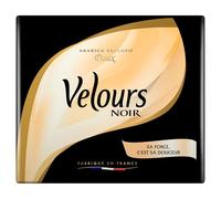 VELOURS NOIR - Café Doux 100% Arabica, Arôme Fin et Velouté Intense (2x250g) - Le Lot De 3
